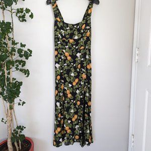 Reformation Dominique Dress - Clementine